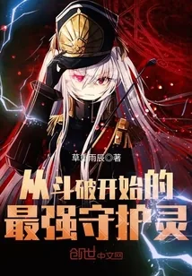 《从斗破开始的最强守护灵》小说封面