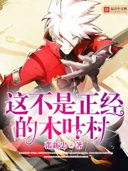 《这不是正经的木叶村》小说封面