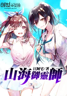 《山海御灵师》小说封面