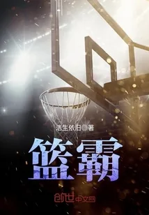 《篮霸》小说封面