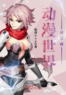 《动漫世界开发商》小说封面