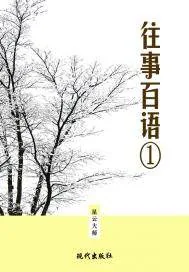 《往事百语①》小说封面