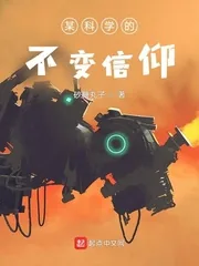 《某科学的不变信仰》小说封面