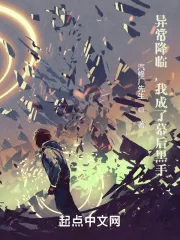 《异常降临，我成了幕后黑手》小说封面