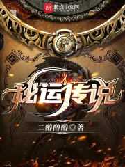 《秘运传说》小说封面