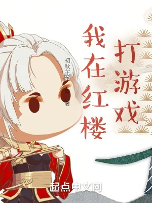 《我在红楼打游戏》小说封面