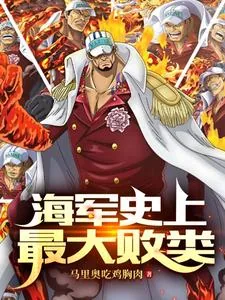 《海贼:海军史上最大败类》小说封面