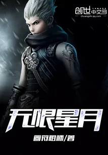 《无限星月》小说封面