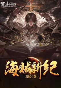 《海贼新纪》小说封面