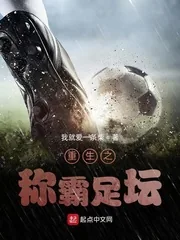 《重生之称霸足坛》小说封面