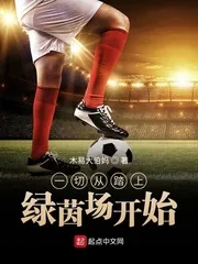 《一切从踏上绿茵场开始》小说封面
