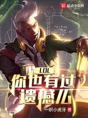 《LOL：你也有过遗憾么》小说封面