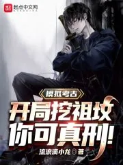 《模拟考古：开局挖祖坟，你可真刑》小说封面