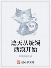 《遮天从统领西漠开始》小说封面