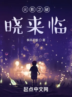 《火影之破晓来临》小说封面