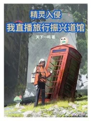 《精灵入侵，我直播旅行振兴道馆》小说封面