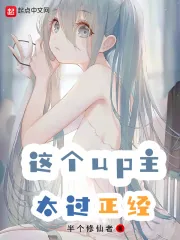 《这个up主太过正经》小说封面