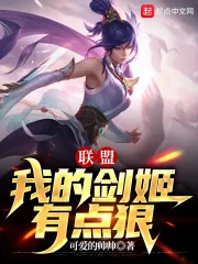 《联盟：我的剑姬有点狠》小说封面