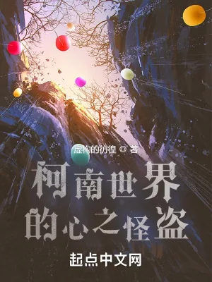 《柯南里的心之怪盗》小说封面