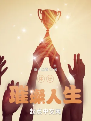 《体坛：璀璨人生》小说封面