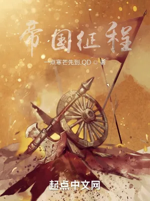 《帝国征程》小说封面