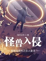 《怪兽入侵，我被当成光之巨人复活》小说封面