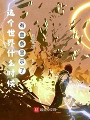 《这个世界什么时候有血条显示了》小说封面