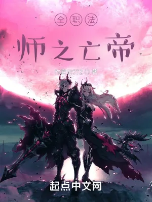 《全职法师之亡帝》小说封面