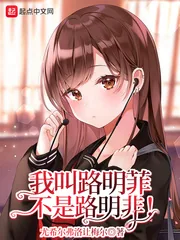 《我叫路明菲，不是路明非！》小说封面