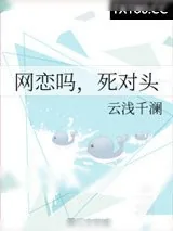 《网恋吗，死对头》小说封面