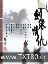 《剑缘情仇》小说封面