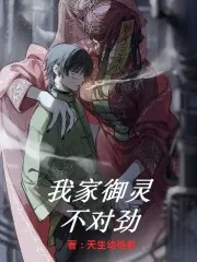 《我家御灵不对劲》小说封面
