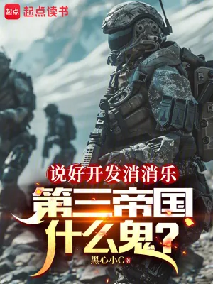 《说好开发消消乐，第三帝国什么鬼》小说封面