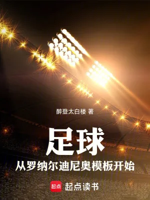 《足球：从罗纳尔迪尼奥模板开始》小说封面