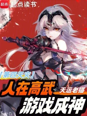 《第四天灾：人在高武，游戏成神》小说封面