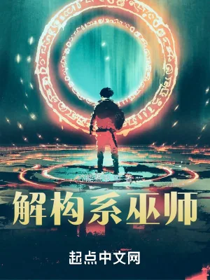 《解构系巫师》小说封面