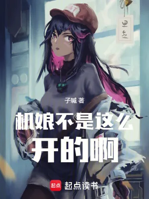 《机娘不是这么开的啊！》小说封面