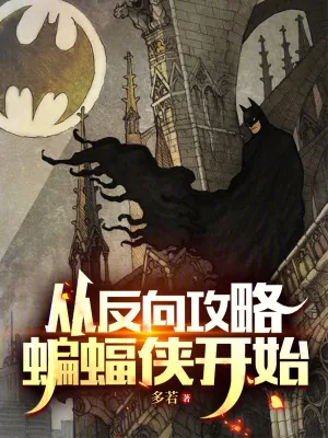 《从反向攻略蝙蝠侠开始》小说封面