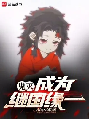 《鬼灭：成为继国缘一》小说封面