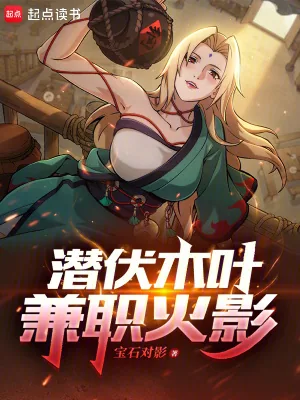 《潜伏木叶，兼职火影》小说封面