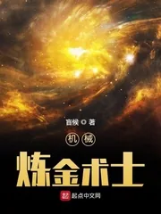《机械炼金术士》小说封面