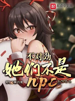 《不对劲，她们不是NPC？》小说封面