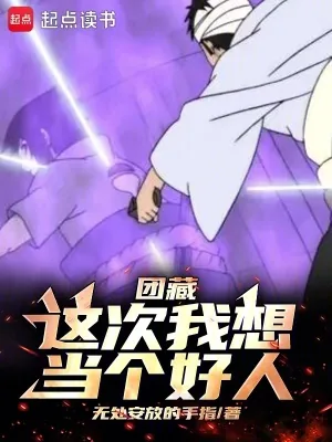 《团藏：这次我想当个好人》小说封面