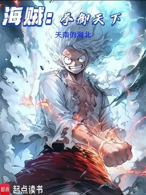 《海贼：拳御天下》小说封面