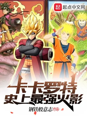 《卡卡罗特，史上最强火影！》小说封面