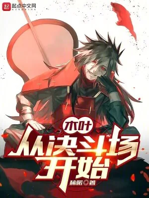 《木叶：从决斗场开始》小说封面