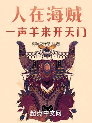 《人在海贼，一声羊来开天门》小说封面
