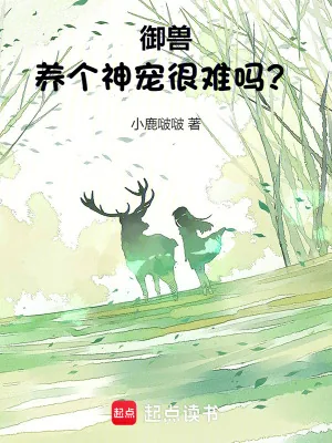《御兽：养个神宠很难吗？》小说封面
