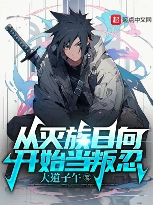 《从灭族日向开始当叛忍》小说封面