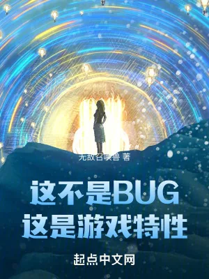 《这不是BUG，这是游戏特性》小说封面
